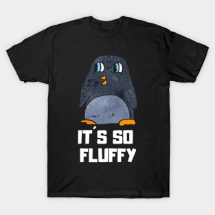 fluffy penguin T-Shirt